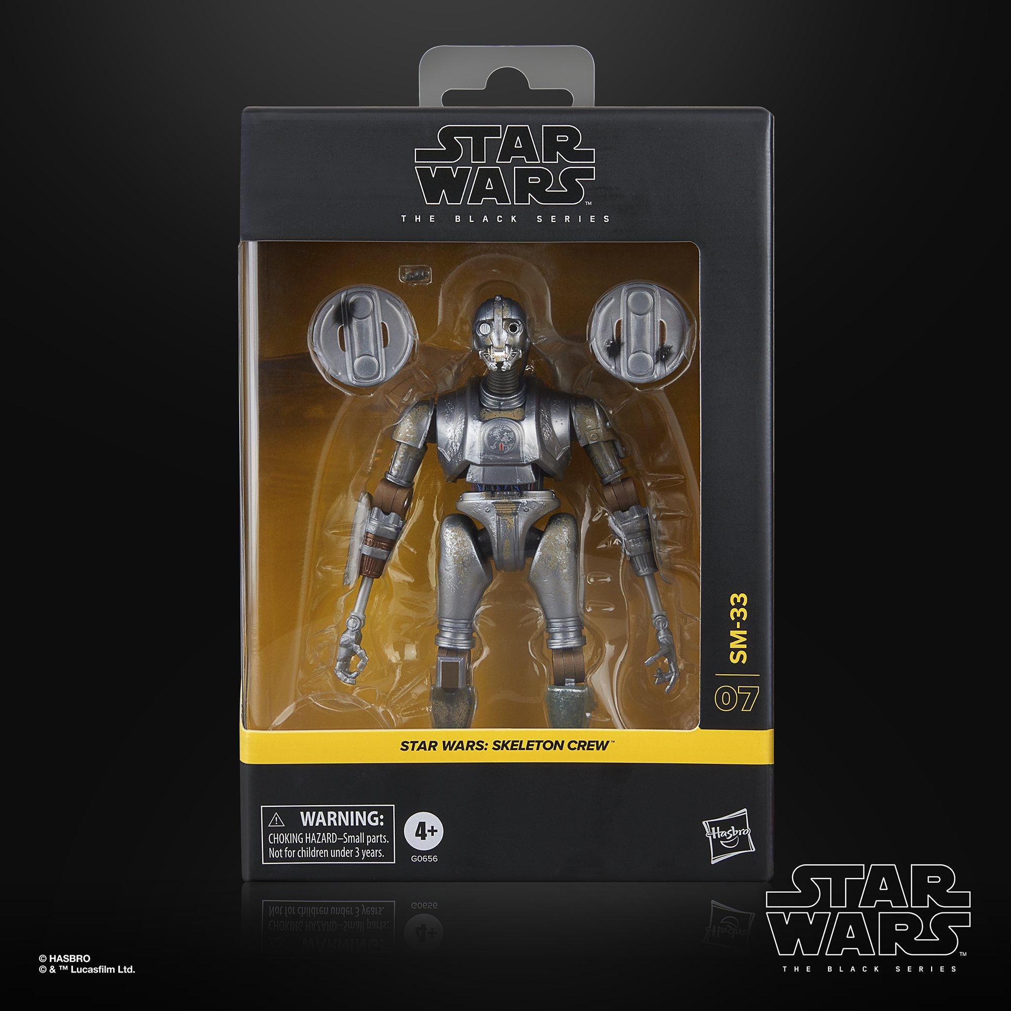 STAR WARS The Black Series SM-33