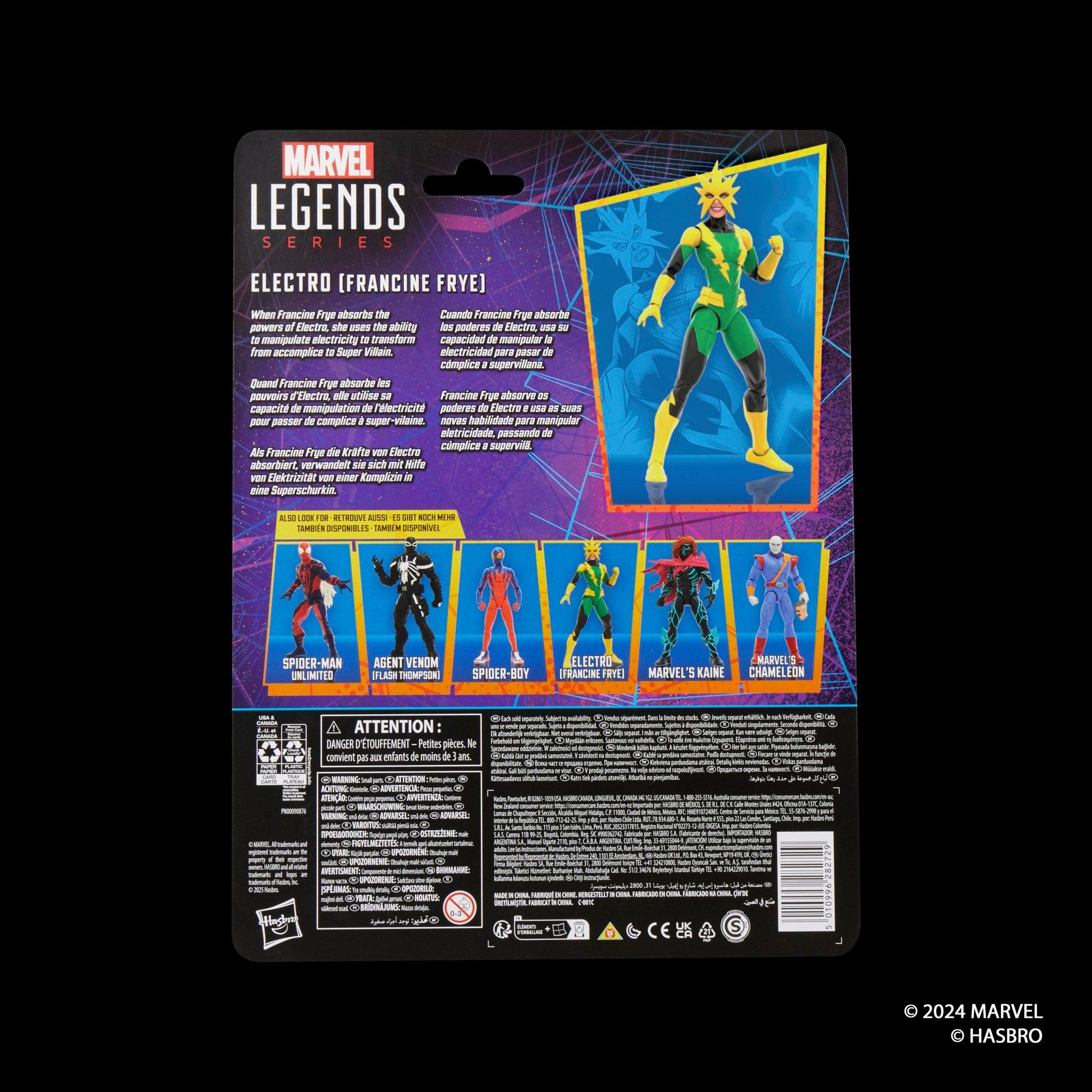 Marvel Legends Series Electro (Francine Frye)