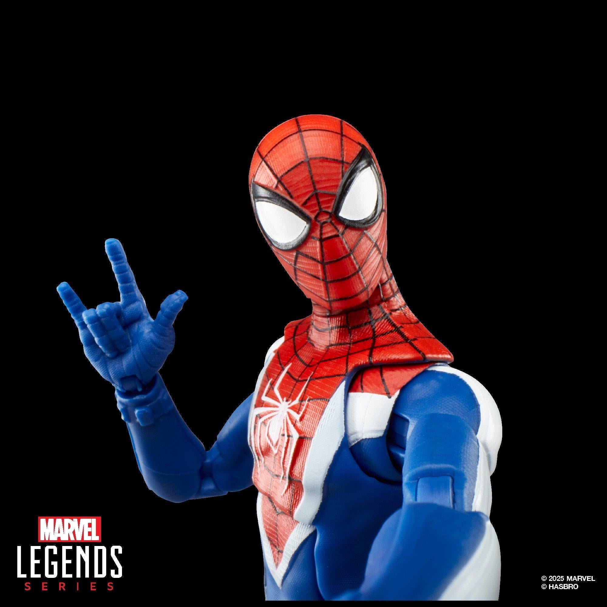 Marvel Legends Series Gamerverse Miles Morales Upgraded Suit Style