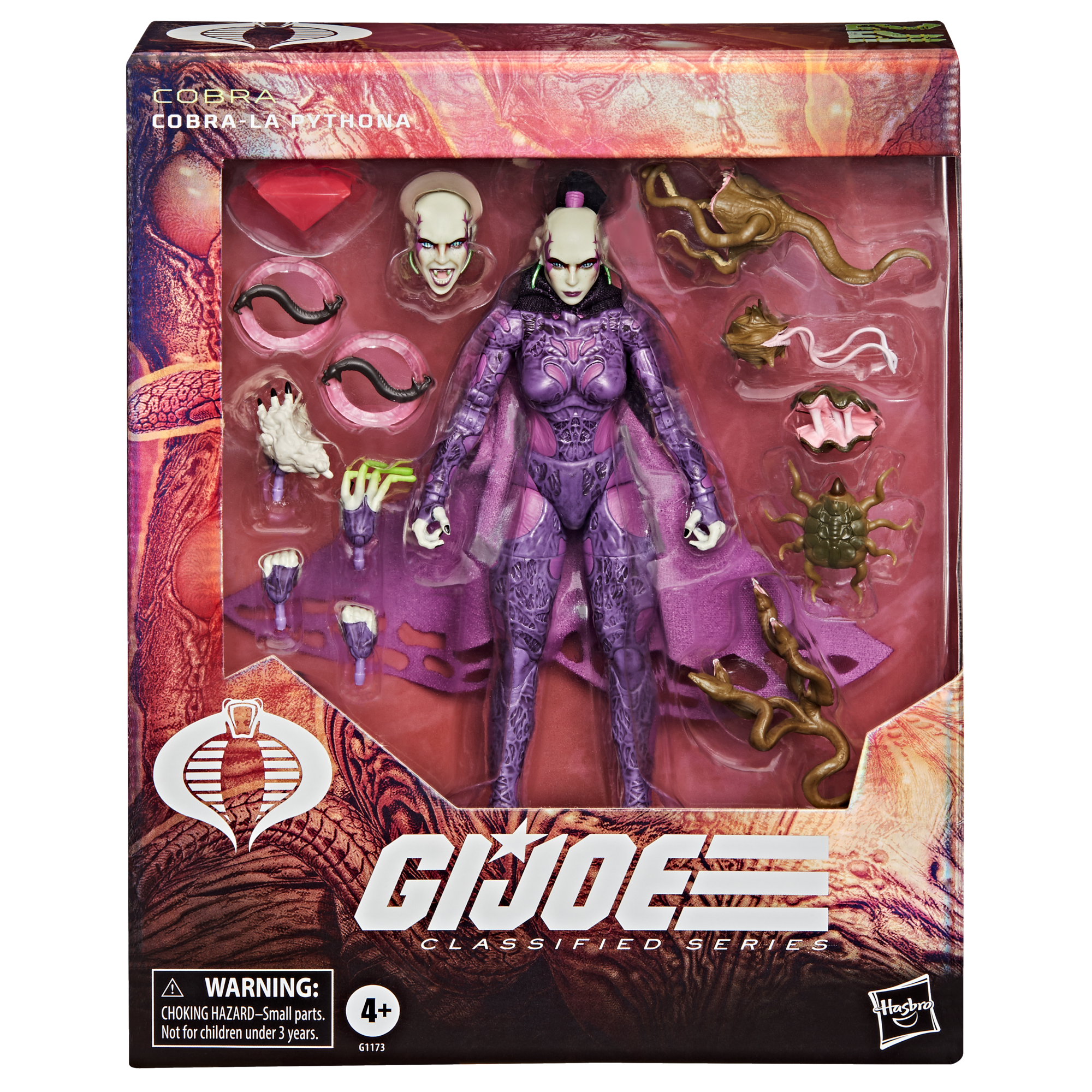 G.I. Joe Classified Series #172, Cobra-La Pythona