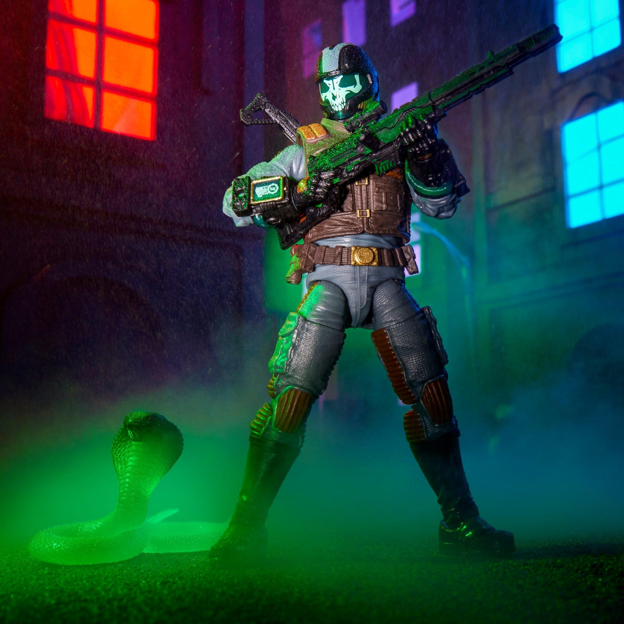G.I. Joe Classified Series #170, Ghost Viper & D.I.R.E. (Dread-Inducing Responsive Energy) Beasts