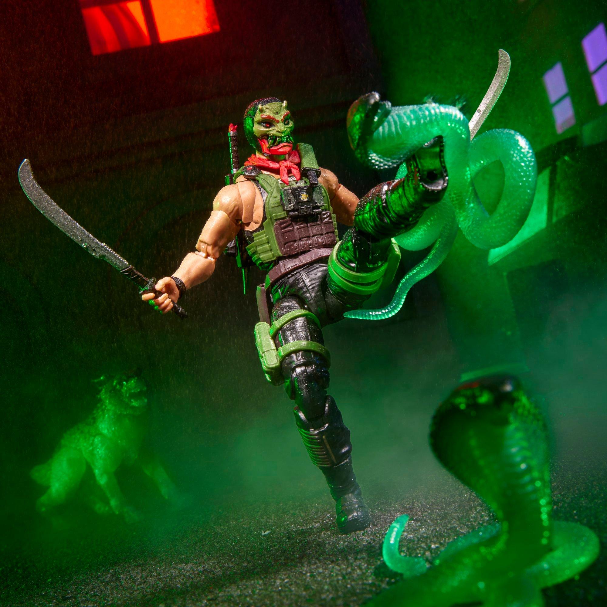 G.I. Joe Classified Series #164, Night Force Beach Head & Quick Kick