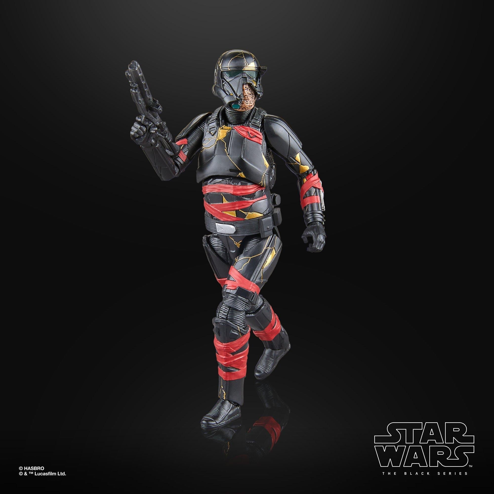 STAR WARS The Black Series Night Trooper