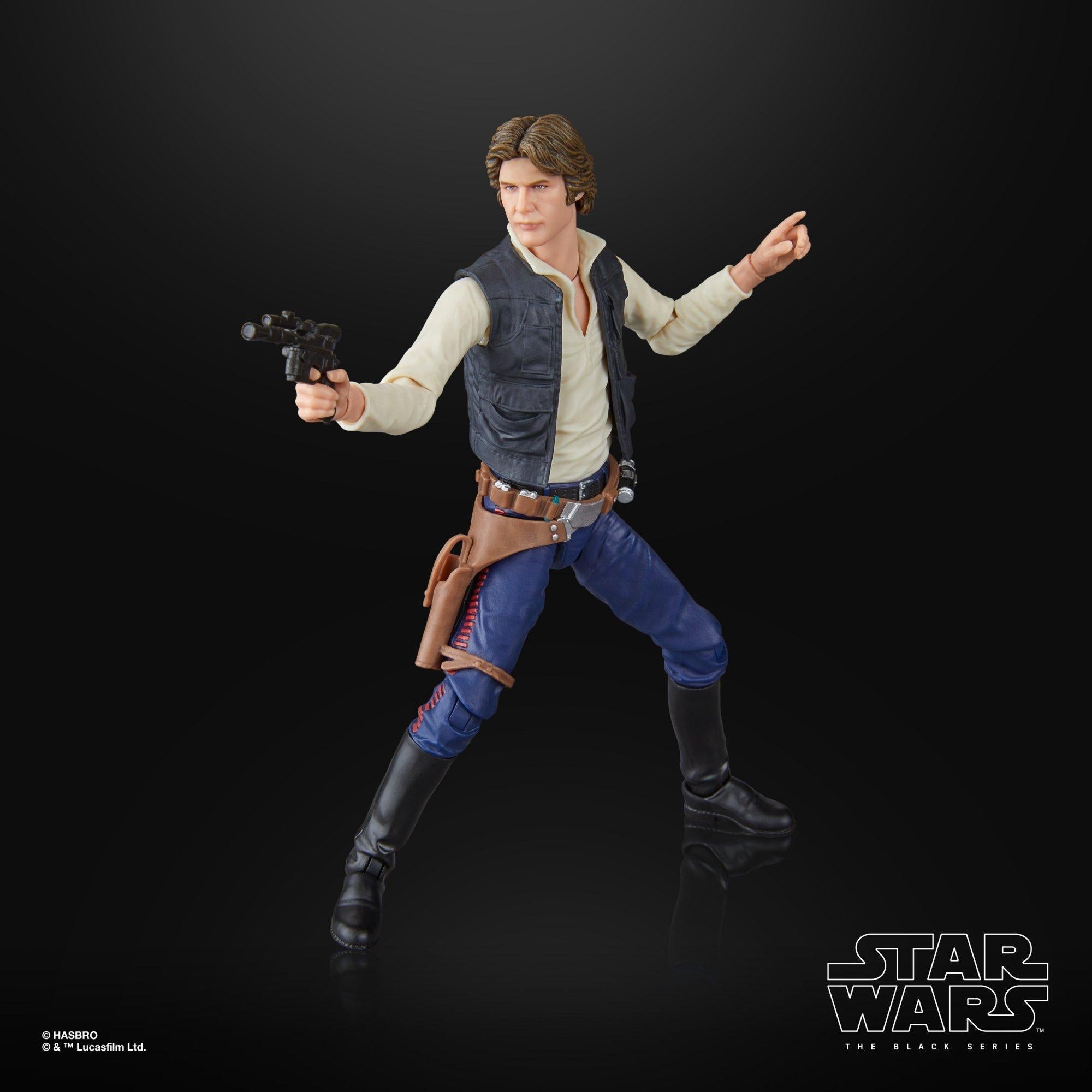 Star Wars The Black Series Han Solo