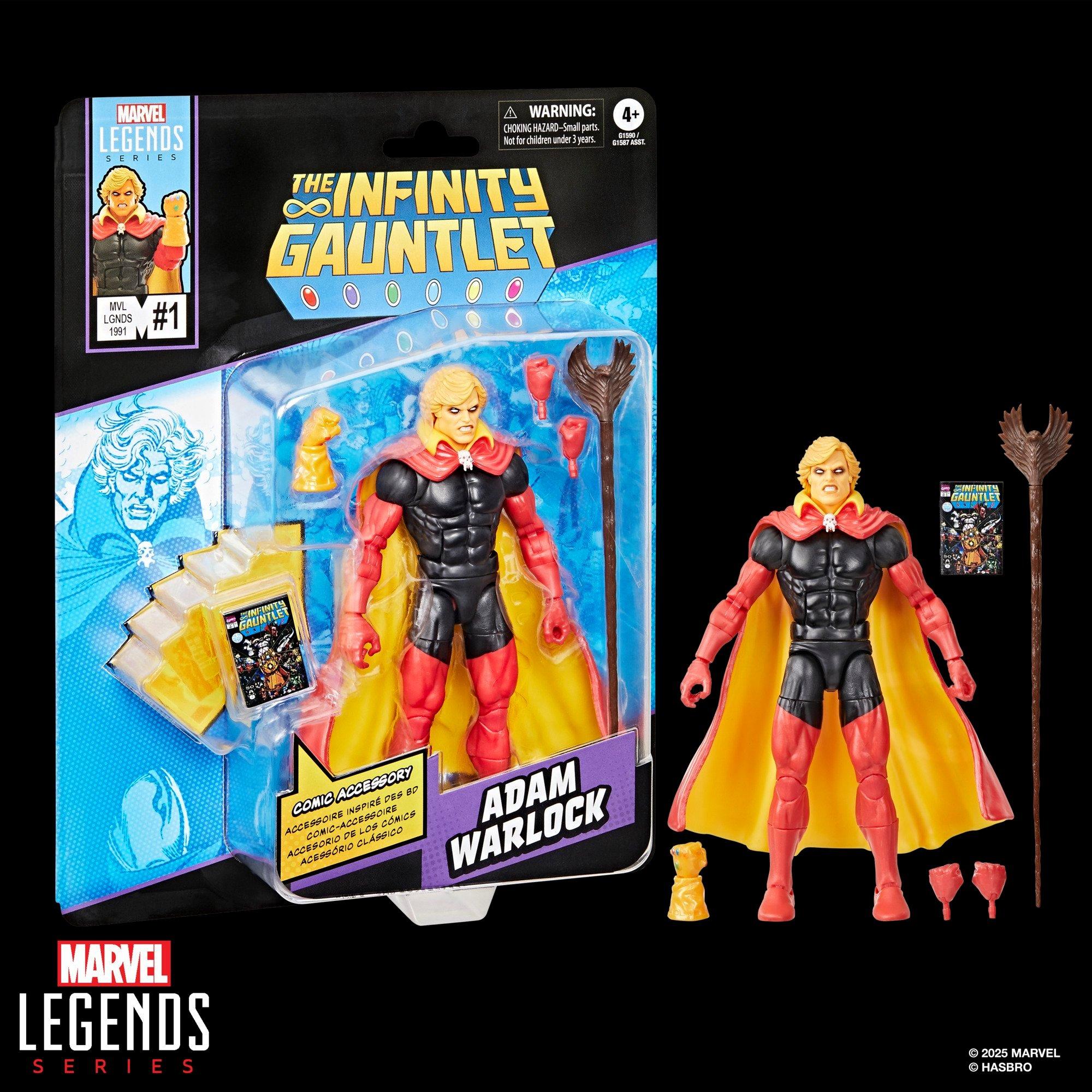 Marvel Legends Series Adam Warlock