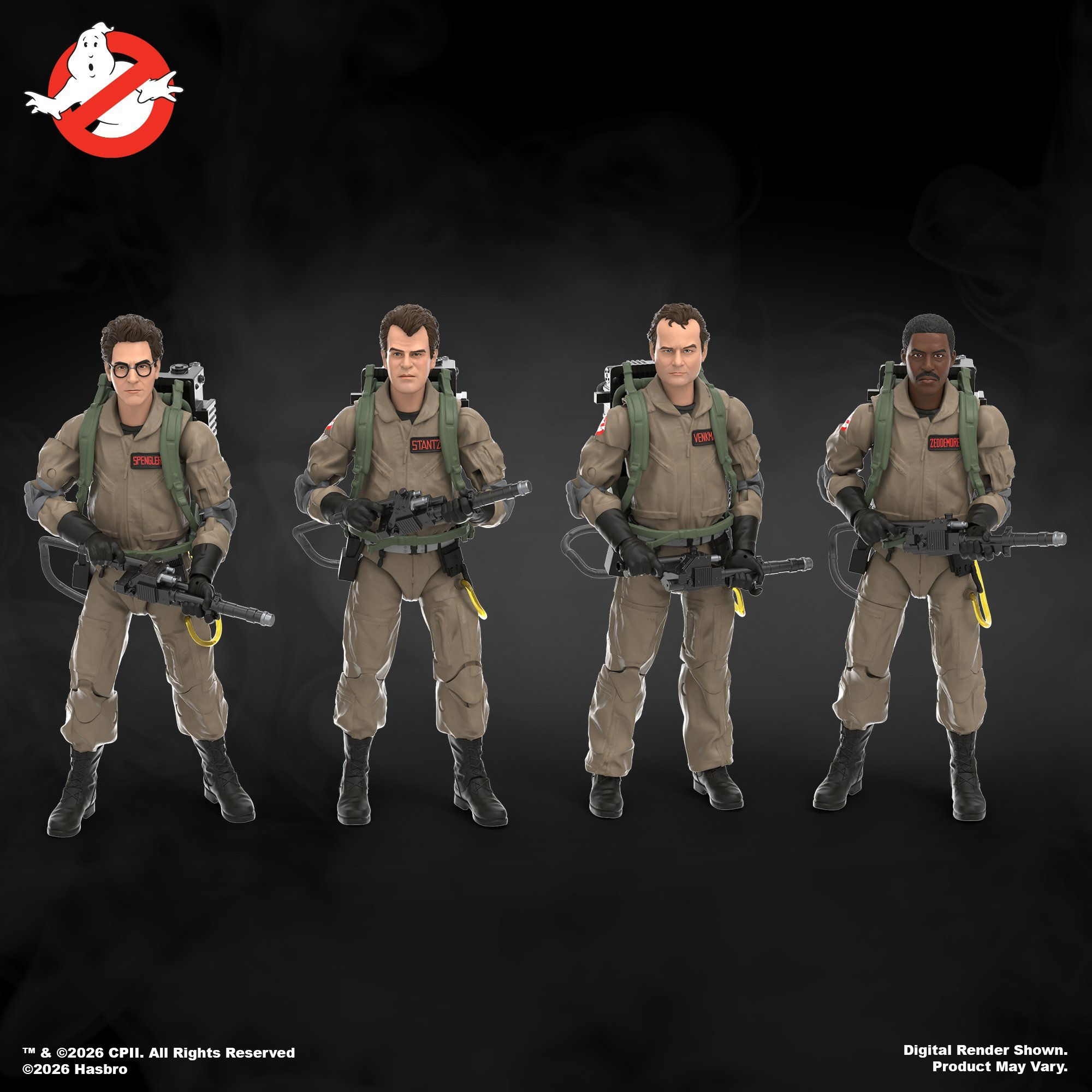 Ghostbusters Plasma Series Rooftop Showdown