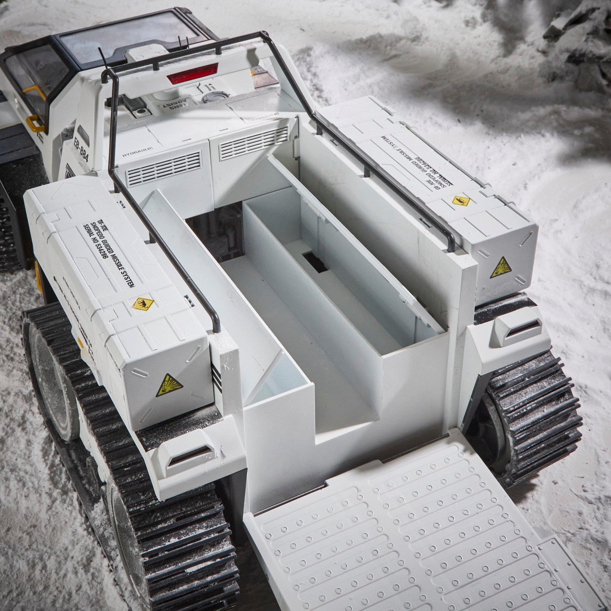 G.I. Joe Classified Series Snow C.A.T. (Combat All-Terrain) Vehicle With Farley "Frostbite" Seward Action Figure