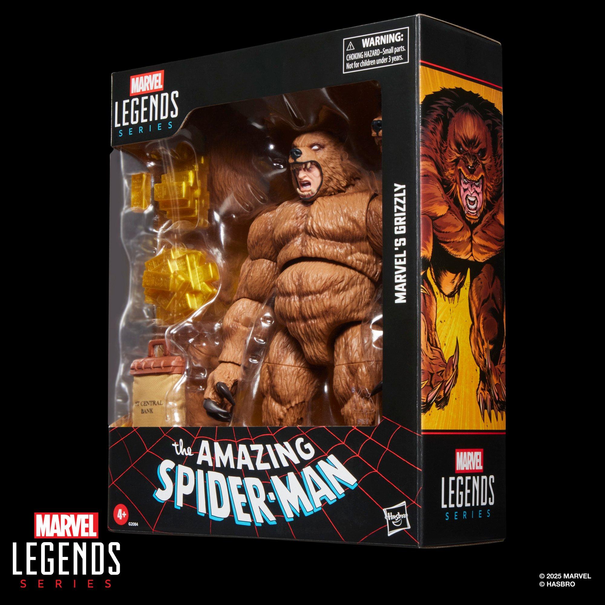 Marvel Legends Series Marvel’s Grizzly