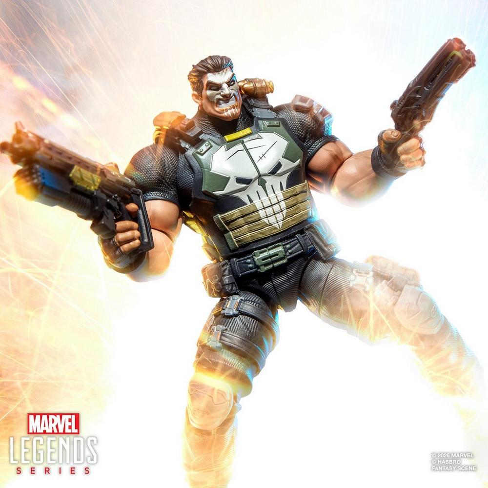 Marvel Legends Series Marvel Rivals The Punisher