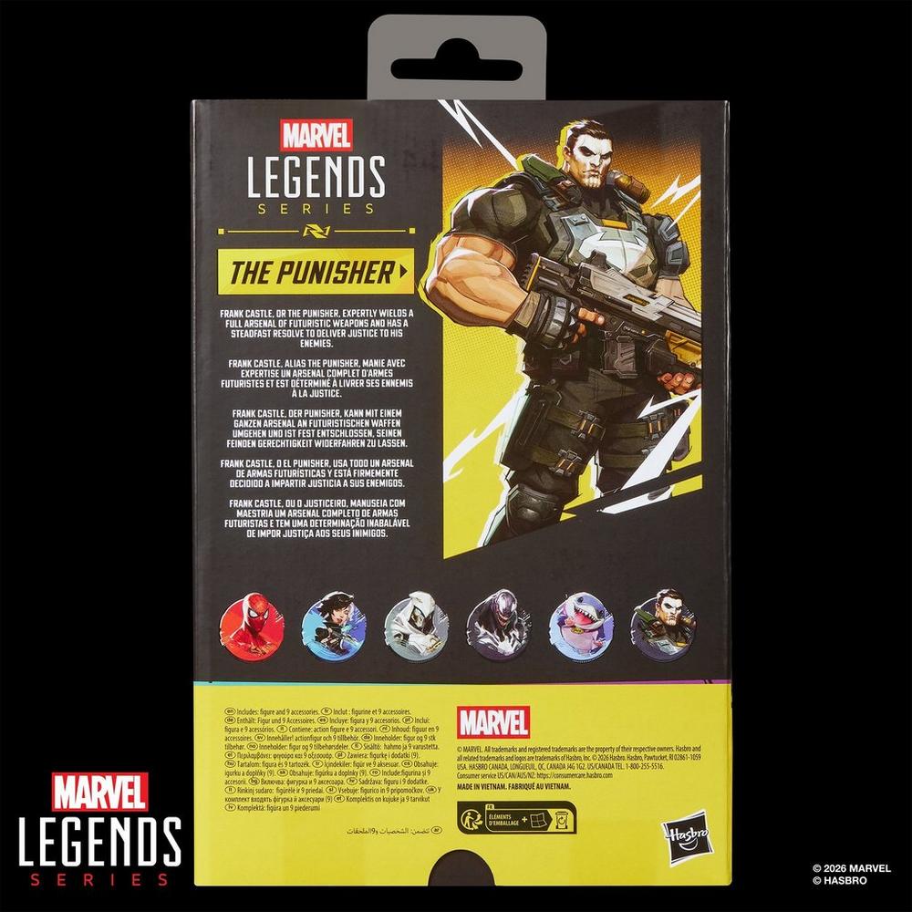 Marvel Legends Series Marvel Rivals The Punisher