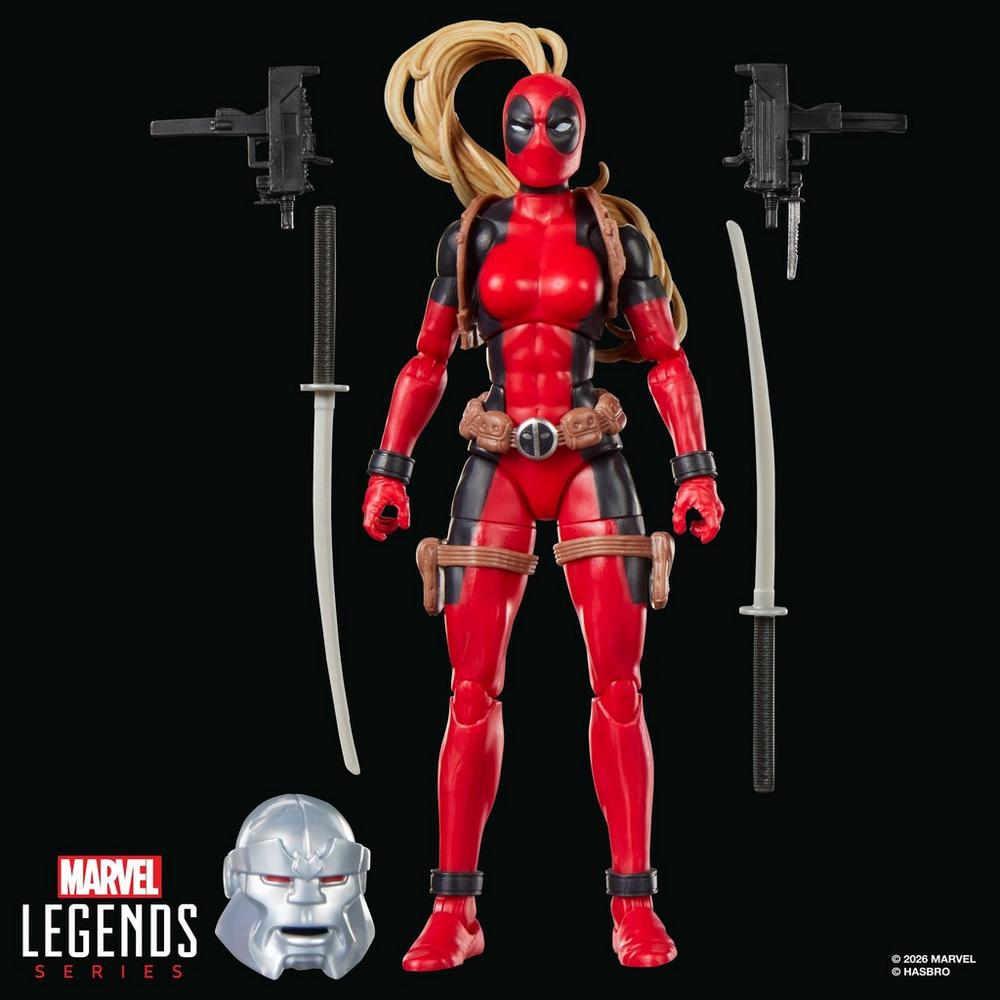 Marvel Legends Series Lady Deadpool