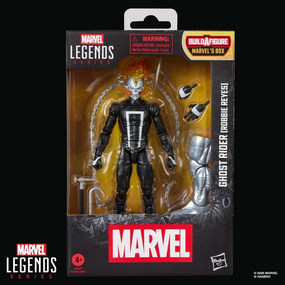Marvel Legends Series Ghost Rider (Robbie Reyes)