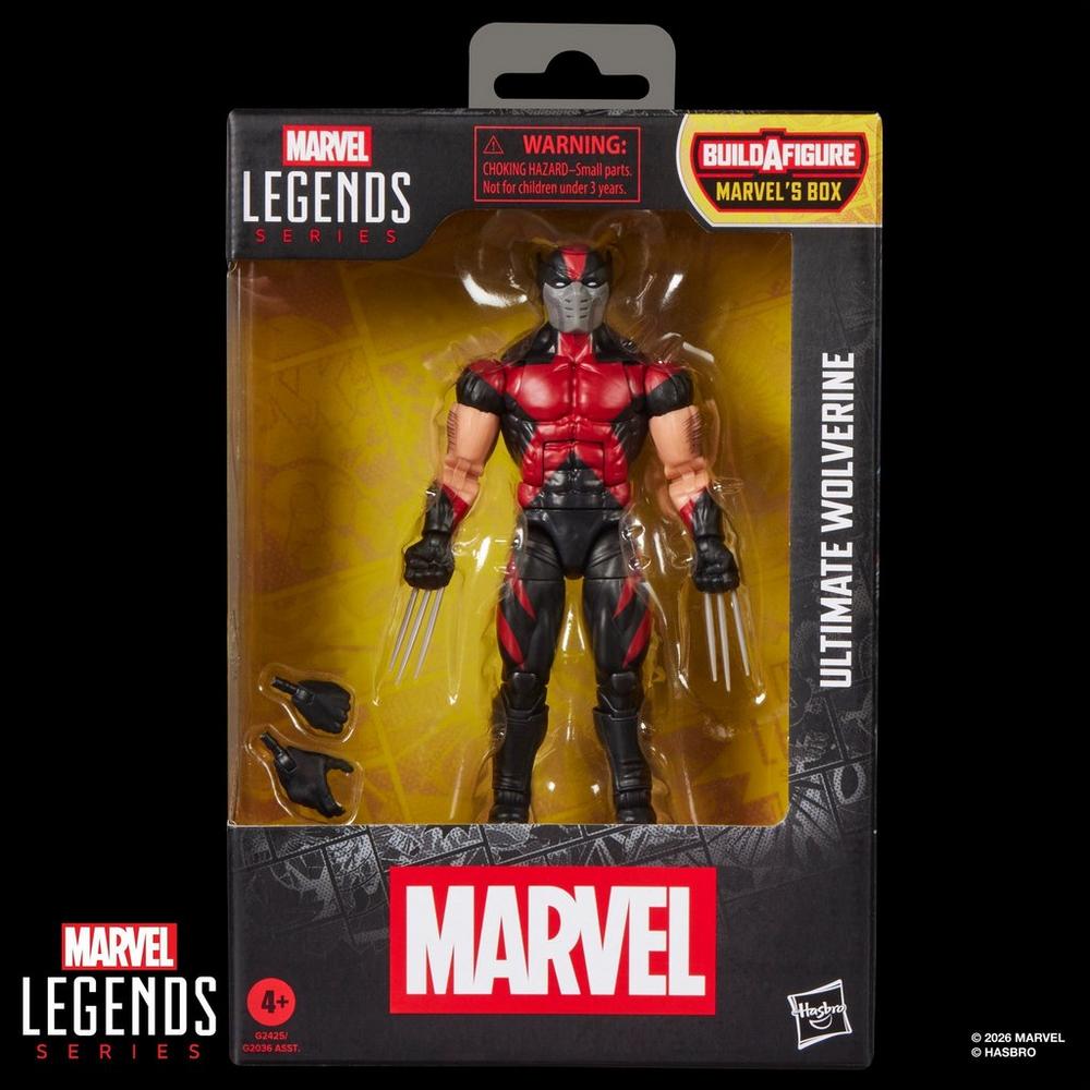 Marvel Legends Series Ultimate Wolverine