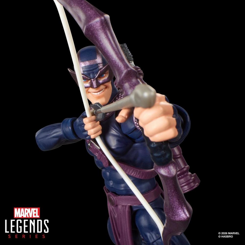 Marvel Legends Series Dark Avengers Hawkeye