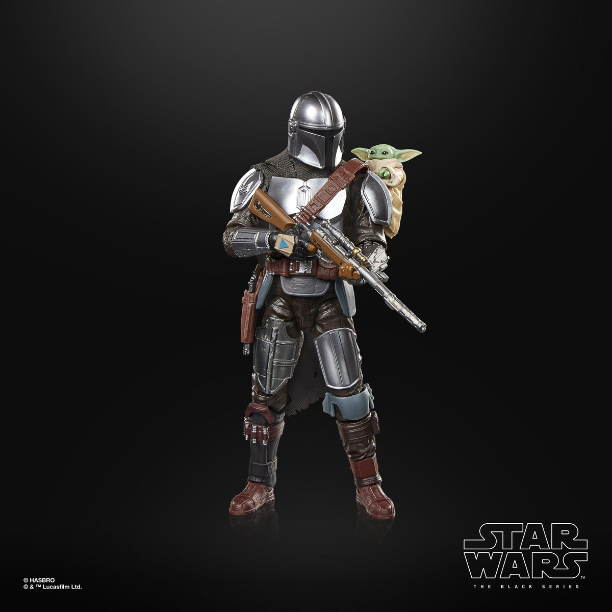 STAR WARS The Black Series The Mandalorian & Grogu