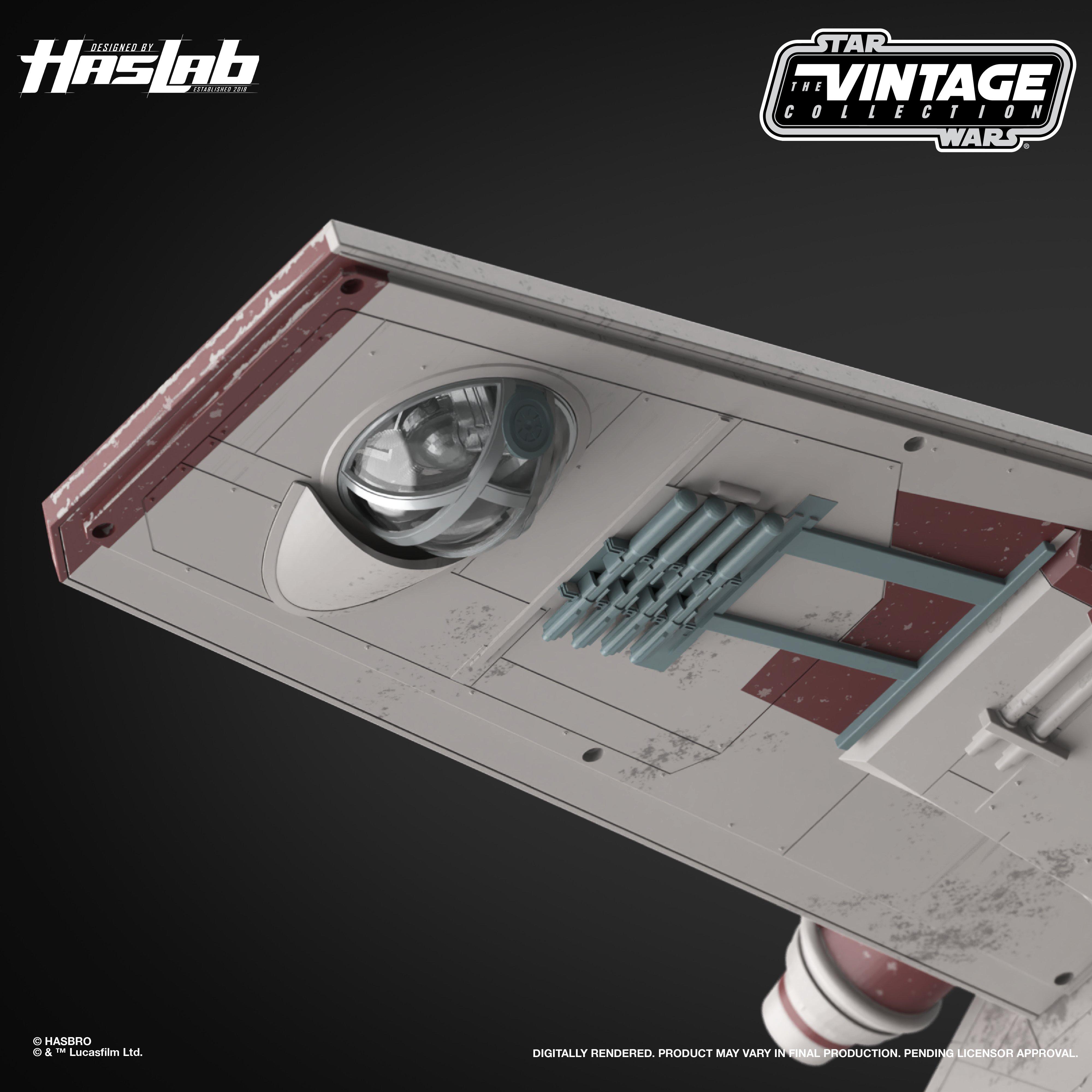 Star Wars The Vintage Collection LAAT/i Gunship