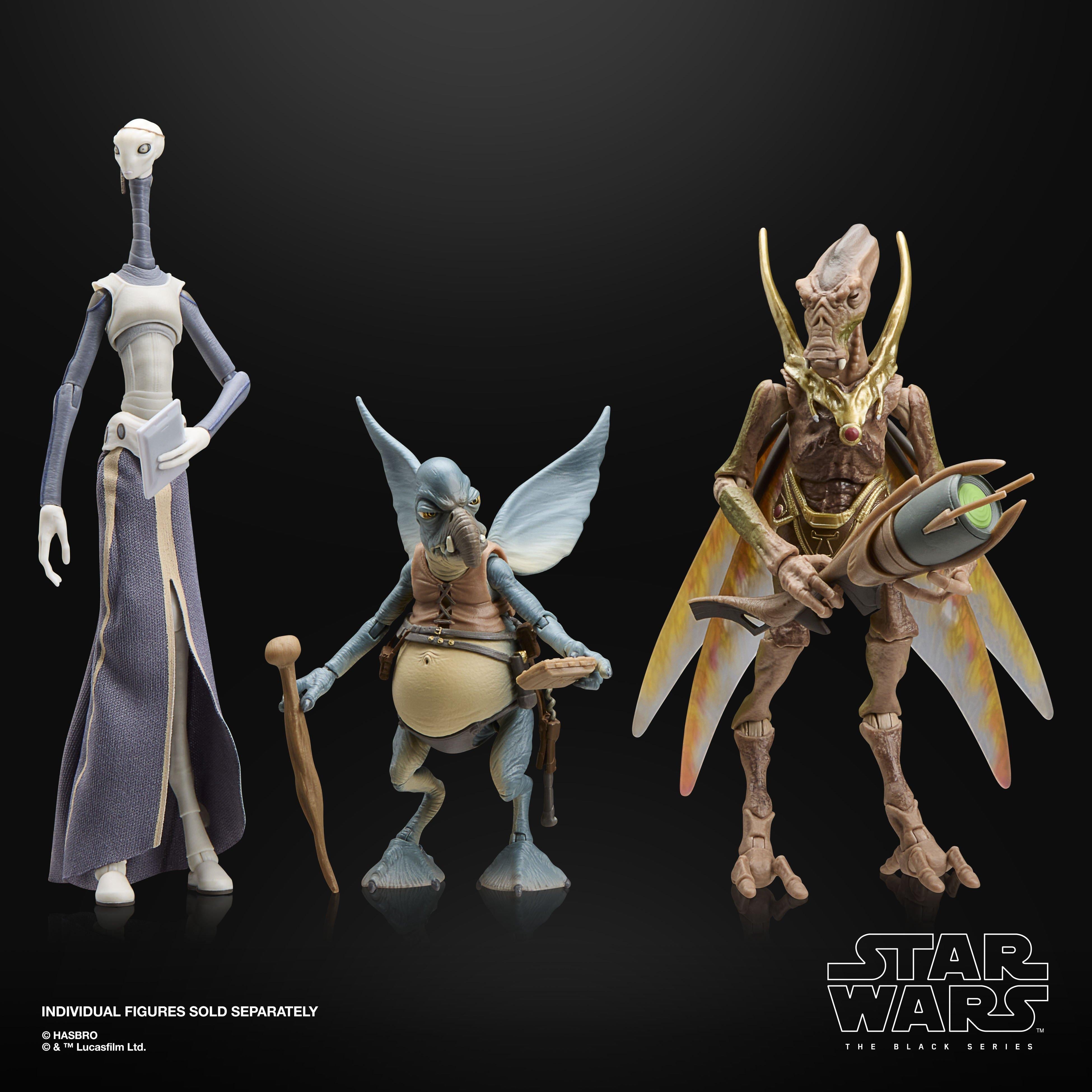 Star Wars The Black Series Geonosian Warrior