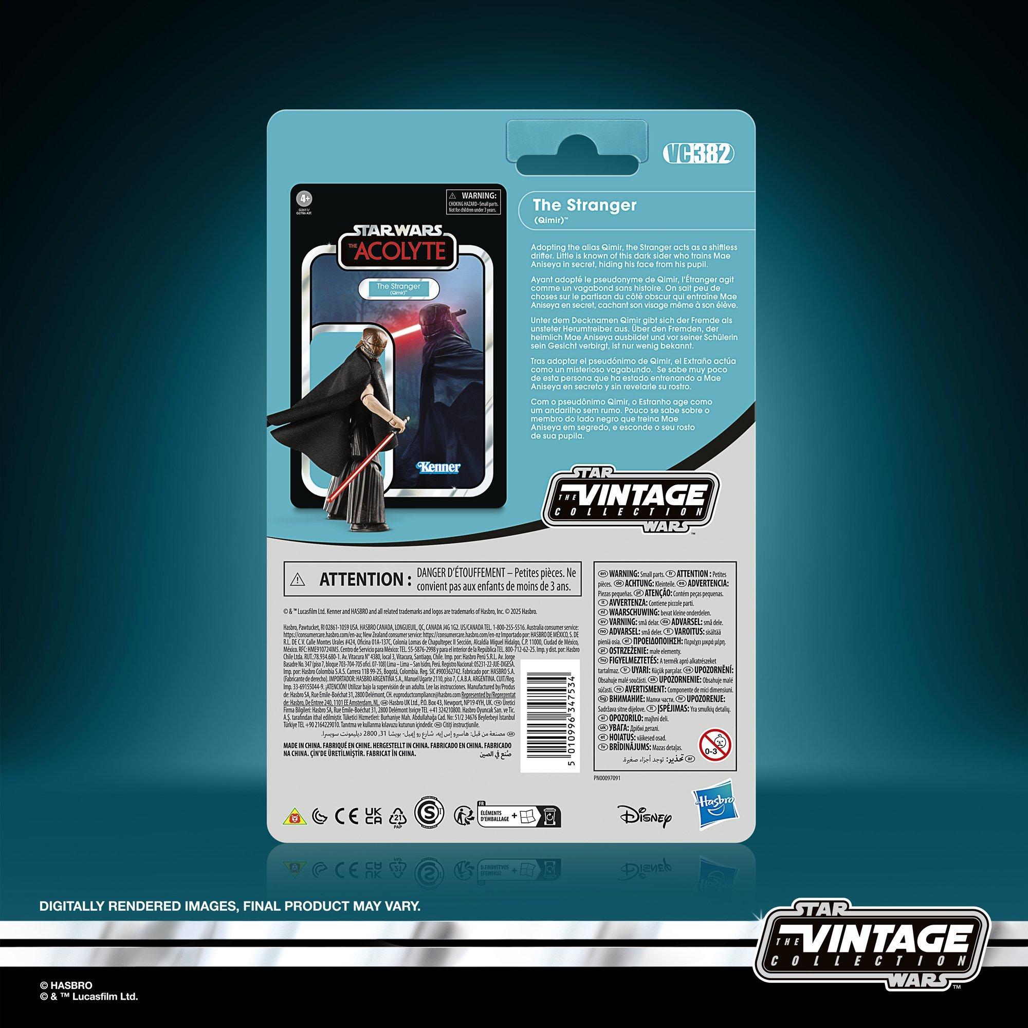 Star Wars The Vintage Collection The Stranger (Qimir)