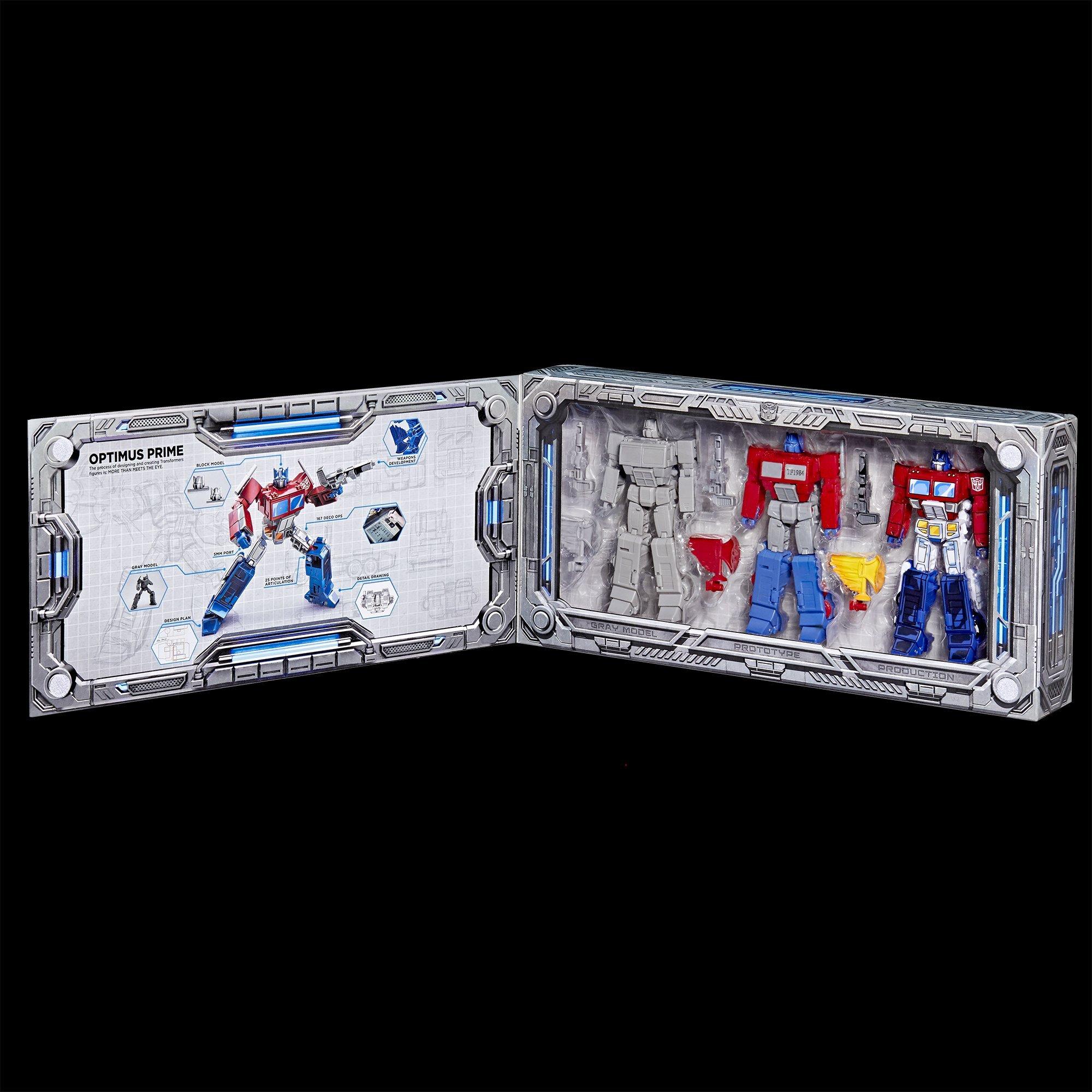 Transformers Spotlight Optimus Prime