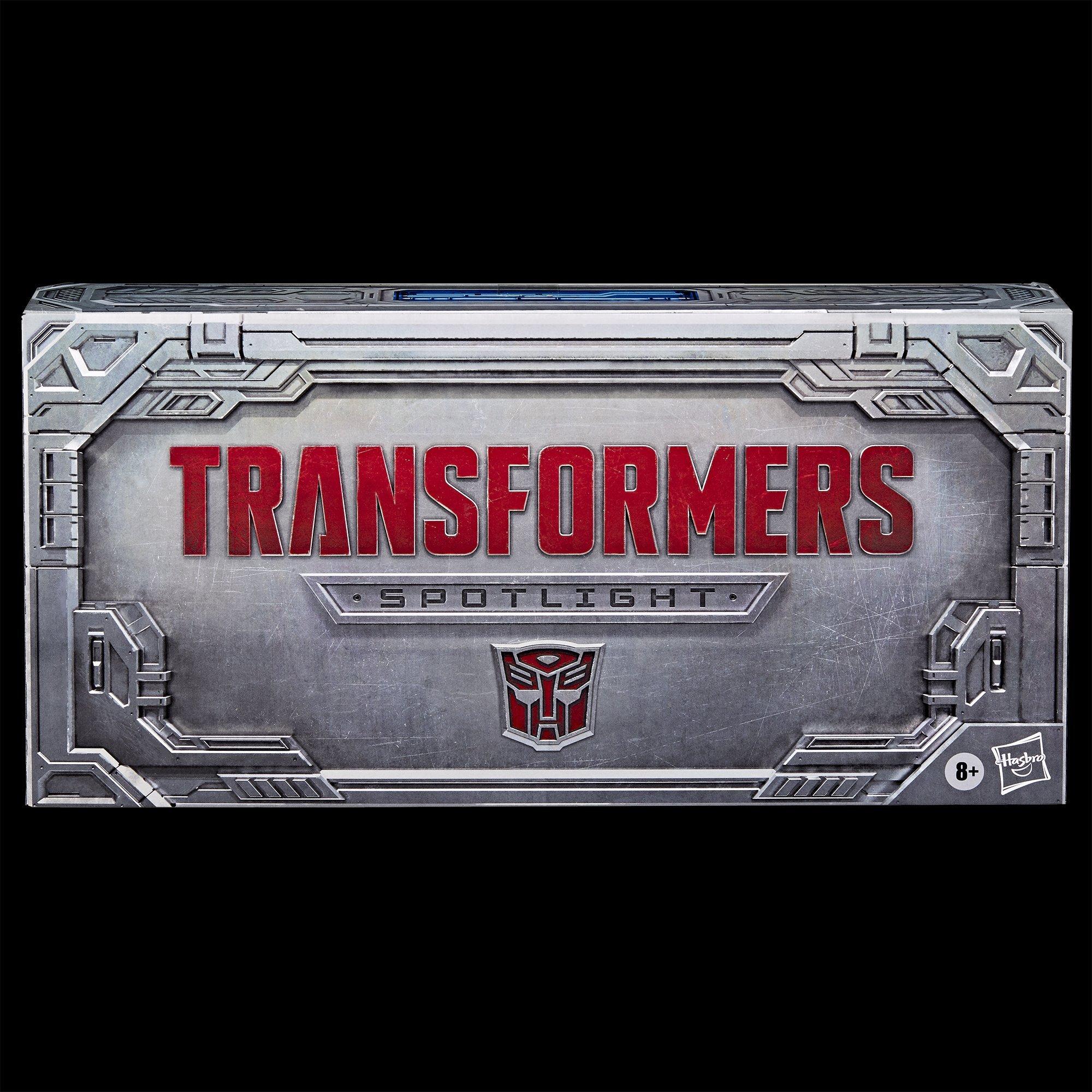 Transformers Spotlight Optimus Prime