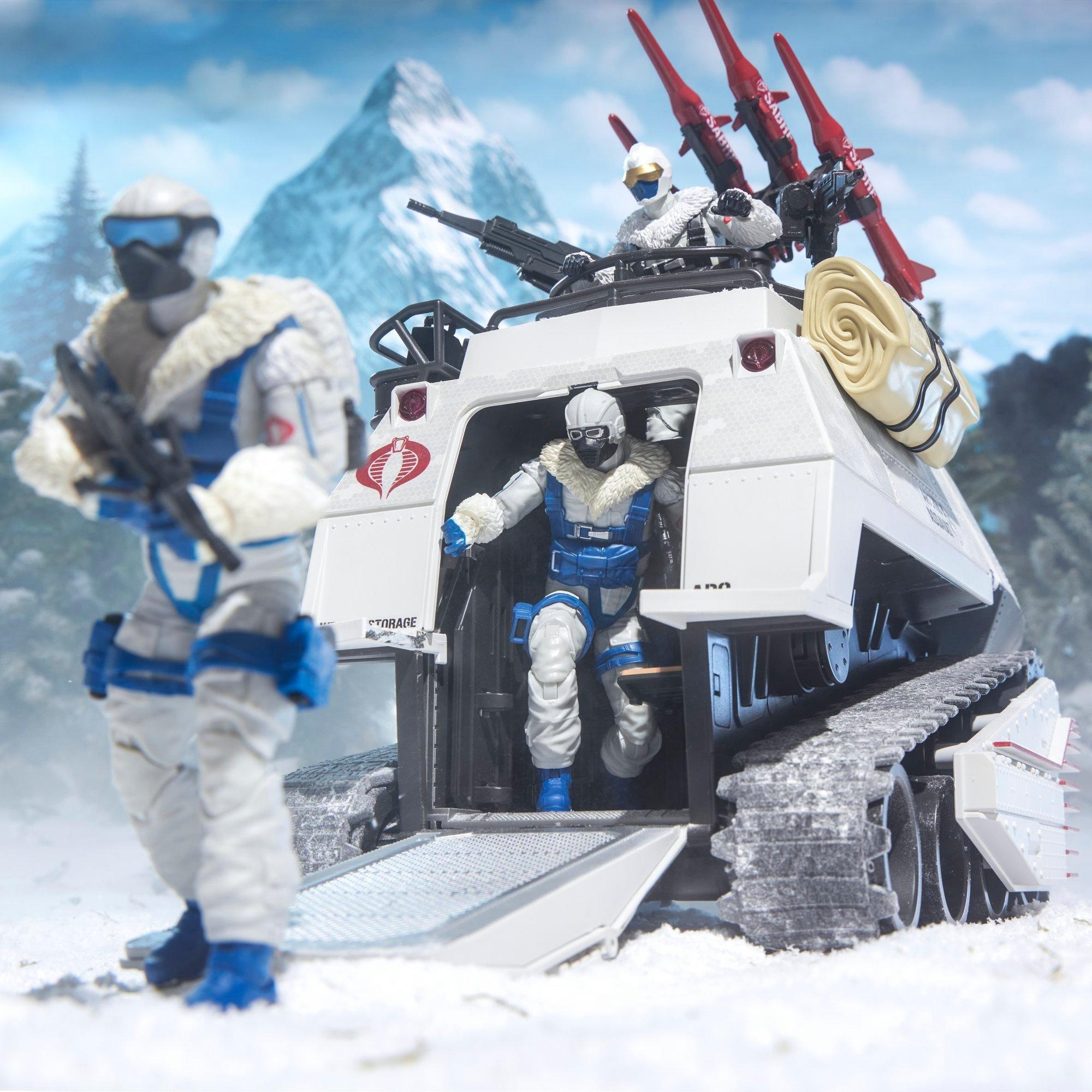 G.I. Joe Classified Series #216, Arctic Assault H.I.S.S. (High Speed Sentry) and Arctic Assault H.I.S.S. Driver