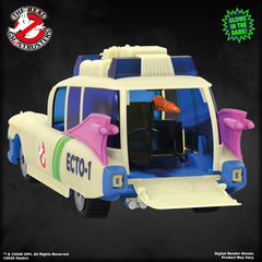 Ghostbusters Kenner Classics The Real Ghostbusters Ecto-Glow Ecto-1
