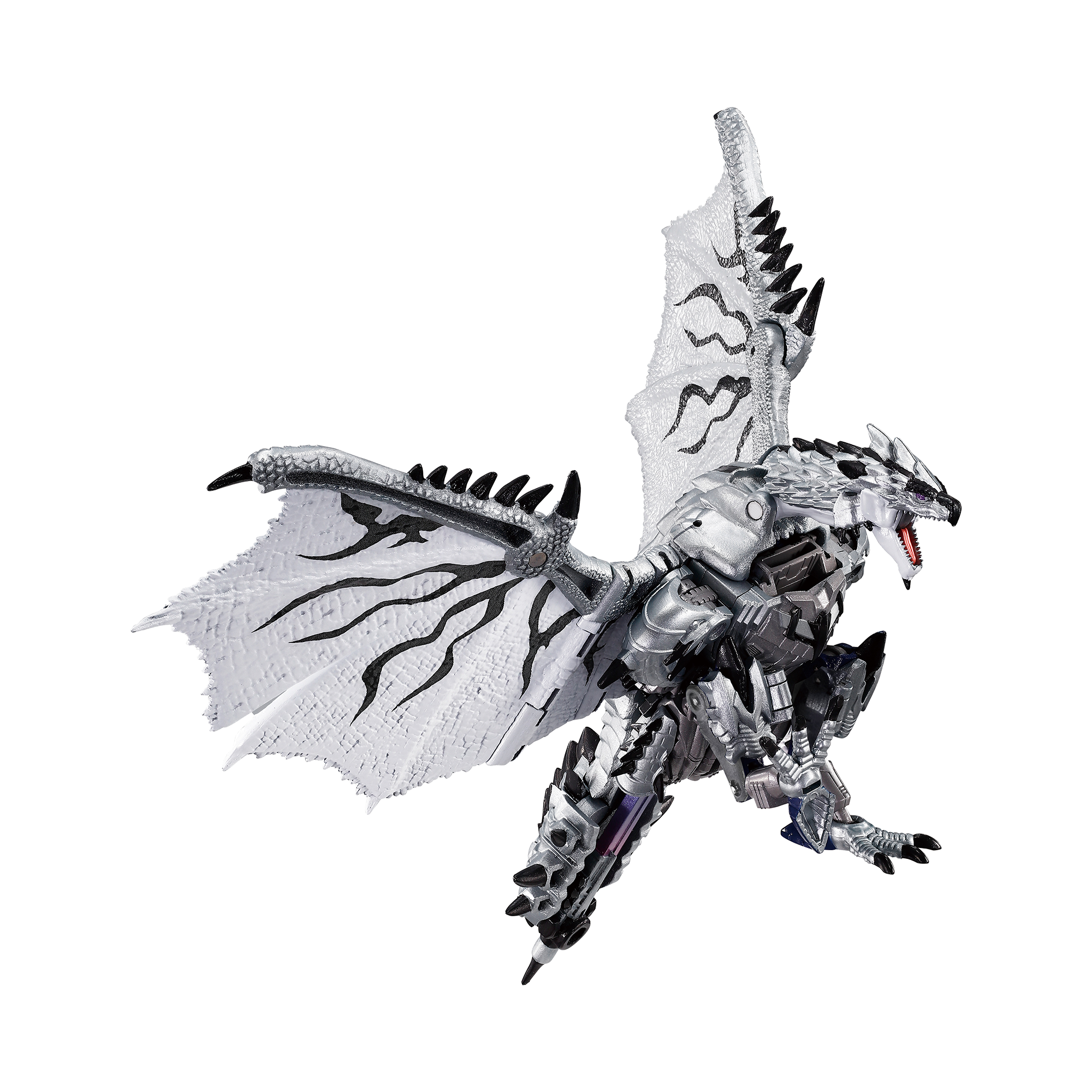 Transformers Takara Tomy Monster Hunter Silver Rathalos Prime