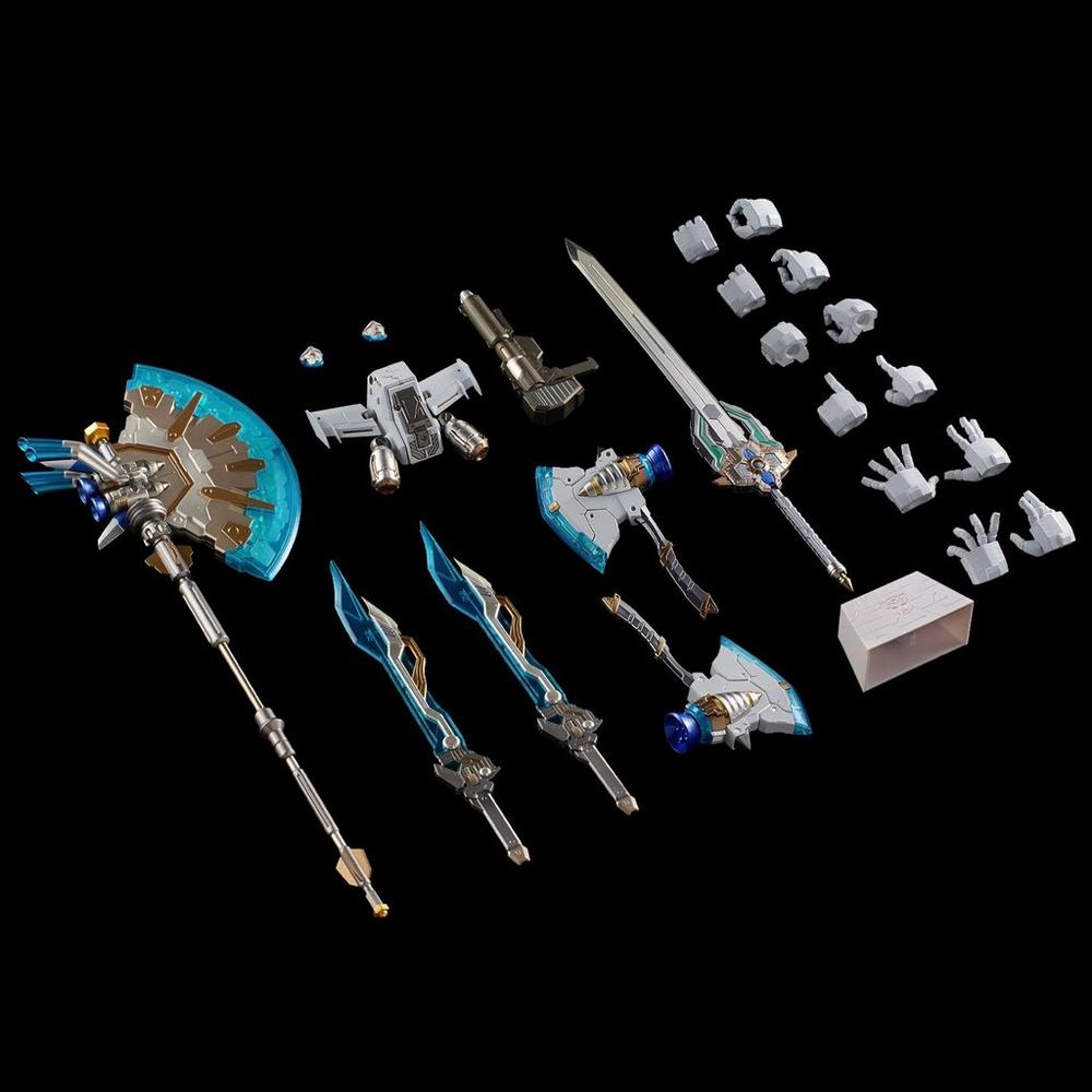 Transformers Flame Toys Kuro Kara Kuri White Ultra Magnus